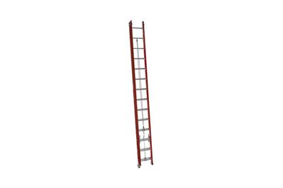 Werner D6228-2 28 ft Type IA Fiberglass D-Rung Extension Ladder, the best extension ladder for two-story houses