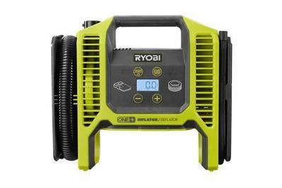 Ryobi 18V One+ Dual Function Inflator/Deflator, the best cordless value