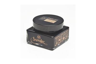 Saphir Medaille d’Or Pommadier Natural Cream Leather Shoe Polish, our cream polish pick