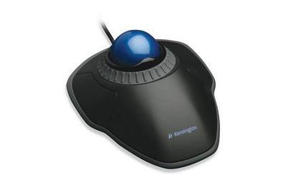 Kensington Orbit Trackball Mouse with Scroll Ring, a cheaper finger-operated trackball