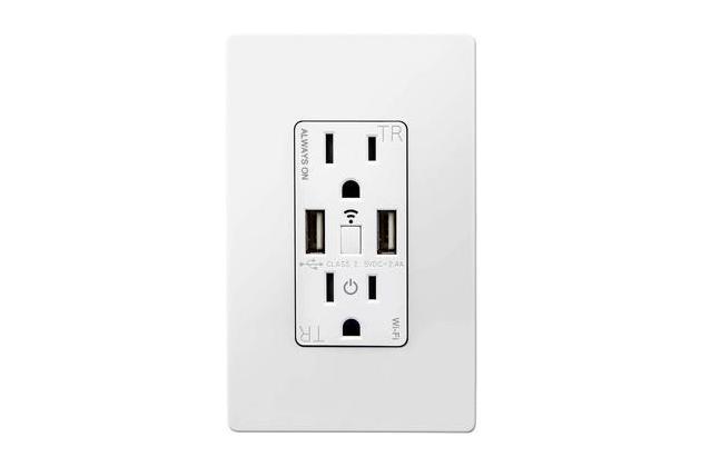 Top Greener In-Wall Smart Wi-Fi USB Charging Outlet (TGWF215U2A), a model to track energy use