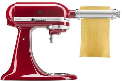 KitchenAid Pasta Roller, your new favorite hobby