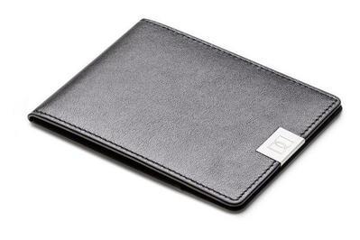 Dun Wallet, an extremely minimalist leather wallet
