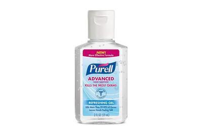 Purell Advanced Hand Sanitizer, the best hand sanitizer