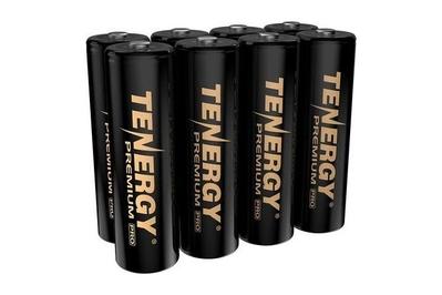 Tenergy Premium Pro NiMH AA 2,800 mAh, the best rechargeable aa batteries