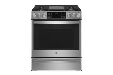 GE Profile PGS930, high-end cooking features