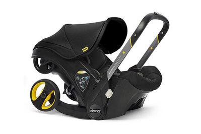 Doona, an infant car seat and stroller in one