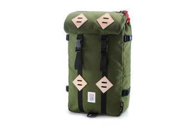 Topo Klettersack, lightweight and inexpensive option with a mountaineer look