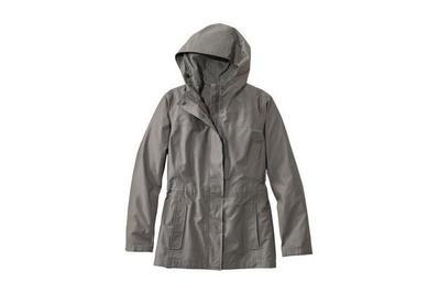L.L.Bean H2Off Mesh-Lined Rain Jacket, a well-made staple
