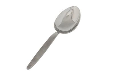 Gray Kunz Sauce Spoon, a do-it-all serving spoon