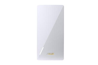 Asus RP-AX56, great wi-fi 6 signal, and easier to hide