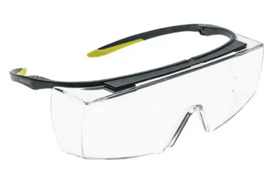 HexArmor LT250, best to wear over prescription glasses