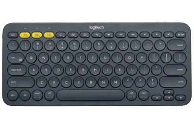 Logitech K380 Multi-Device Bluetooth Keyboard, the best wireless keyboard