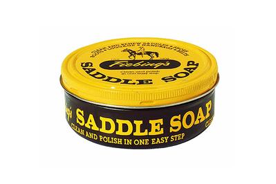 Fiebing’s Saddle Soap, our shoe cleaner pick