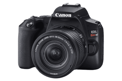 Canon Rebel SL3 Digital SLR Camera with EF-S 18-55mm Lens kit, better for video