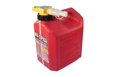No-Spill 2½ Gallon Can, the best gas can