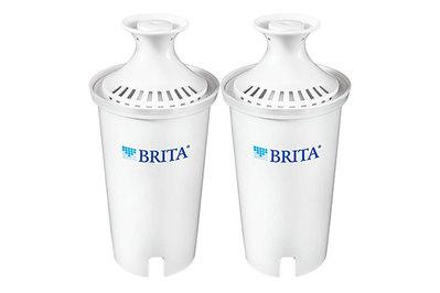 Brita Standard Pitcher and Dispenser Filter, fast and cheap, fewer certifications