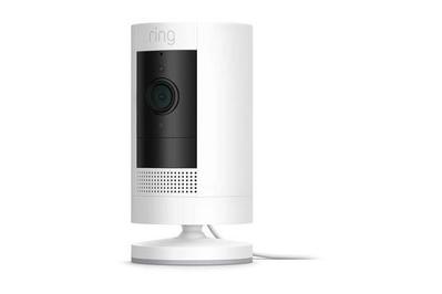 Ring Stick Up Cam Plug-In, the best corded outdoor wi-fi camera