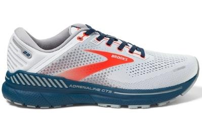 Brooks Adrenaline GTS 22 (men’s) , a soft stability shoe for everyday runs