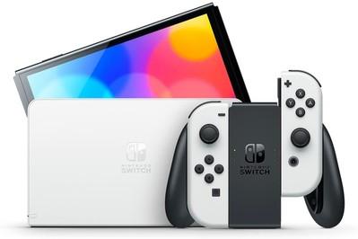 Nintendo Switch OLED Model , premium screen, premium price