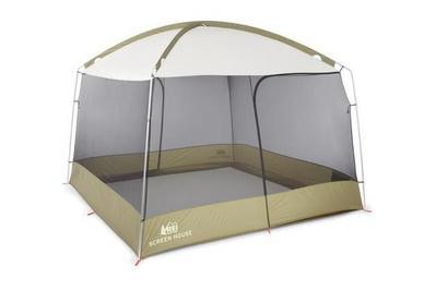 REI Co-Op Screen House Shelter, the best canopy tent for camping and picnics
