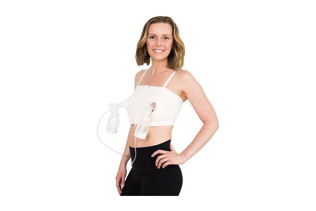 Simple Wishes Signature Hands Free Pumping Bra, the best pumping bra