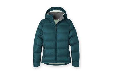 Stio Women’s Hometown Down Hooded Jacket, a luxurious option for women