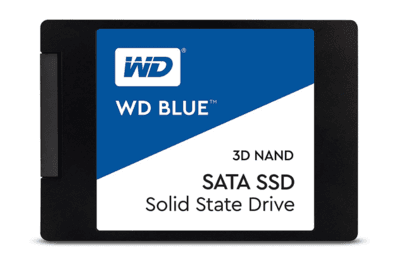 Western Digital WD Blue 3D NAND (500 GB SATA), for older computers (sata)