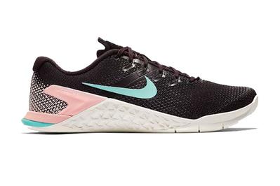 Nike Metcon 4 (women's), the shoe for weightlifting-focused workouts