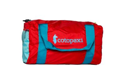 Cotopaxi Mariveles 32L Duffel Bag Del Día , a daily-use bag made of upcycled material