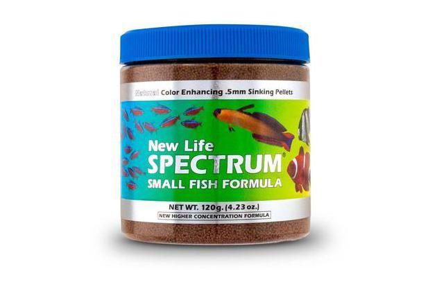 New Life Spectrum Small Fish Formula, the best pellet food
