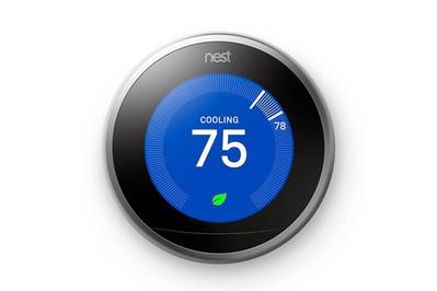 Google Nest Learning Thermostat, a powerful, no-fuss model