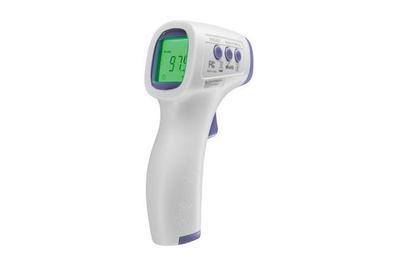 Homedics TIE-240 Non-Contact Infrared Body Thermometer, a reliable contactless forehead option