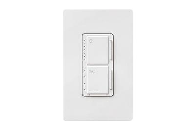Lutron Maestro Fan Control and LED+ Dimmer, a switch worth the switch