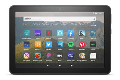Amazon Fire HD 8 (10th generation), an amazon-powered media tablet for cheap