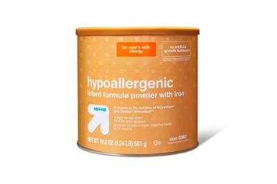 Up & Up Hypoallergenic Infant Formula, the best hypoallergenic formula