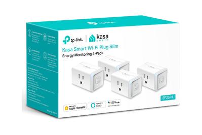 TP-Link Kasa Smart Wi-Fi Plug Slim (EP25), the best smart plug