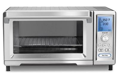 Cuisinart Chef’s Convection Toaster Oven TOB-260N1, the best large toaster oven