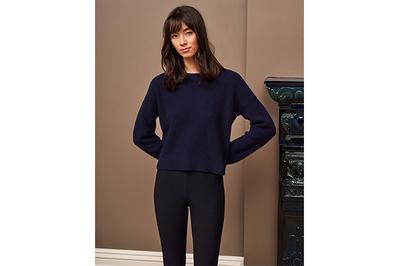 La Ligne Mini Toujours Sweater, a slouchy and chunky fit