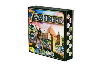 7 Wonders, build a civilization without ruining your friendships