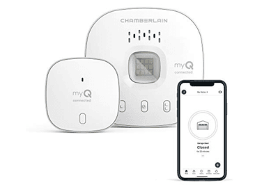 Chamberlain MyQ Smart Garage Hub and Controller, the easiest to set up