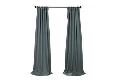 Freemansburg Solid Blackout Thermal Curtains, the best room-darkening curtains