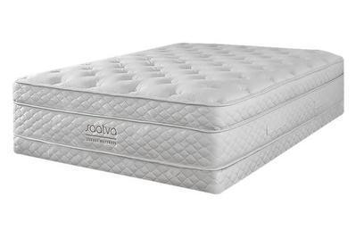 Saatva Classic, a cushy innerspring mattress