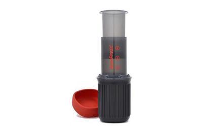 AeroPress Go Travel Coffee Press, a compact package
