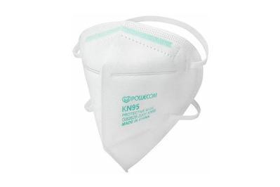 Powecom KN95 Respirator Mask (headbands), the same mask, with headbands