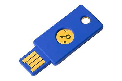 Yubico Security Key, the best security keys