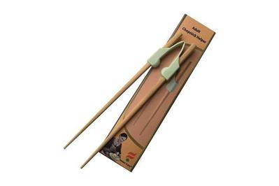 Senior ICare Chopstick Helpers, great for beginners or those who have manual-dexterity challenges