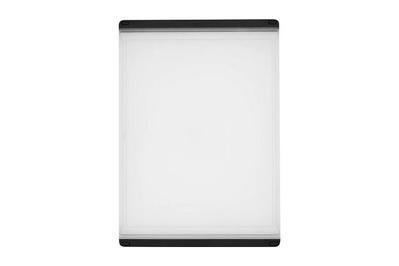 OXO Good Grips Utility Cutting Board, a mid-size plastic board