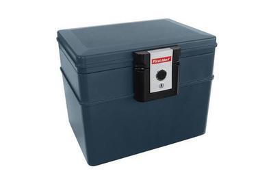First Alert 2037F Water and Fire Protector File Chest, smaller and cheaper for hanging file folders