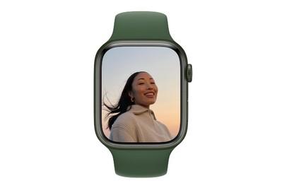Apple Watch Series 7, a smart emergency-contact system